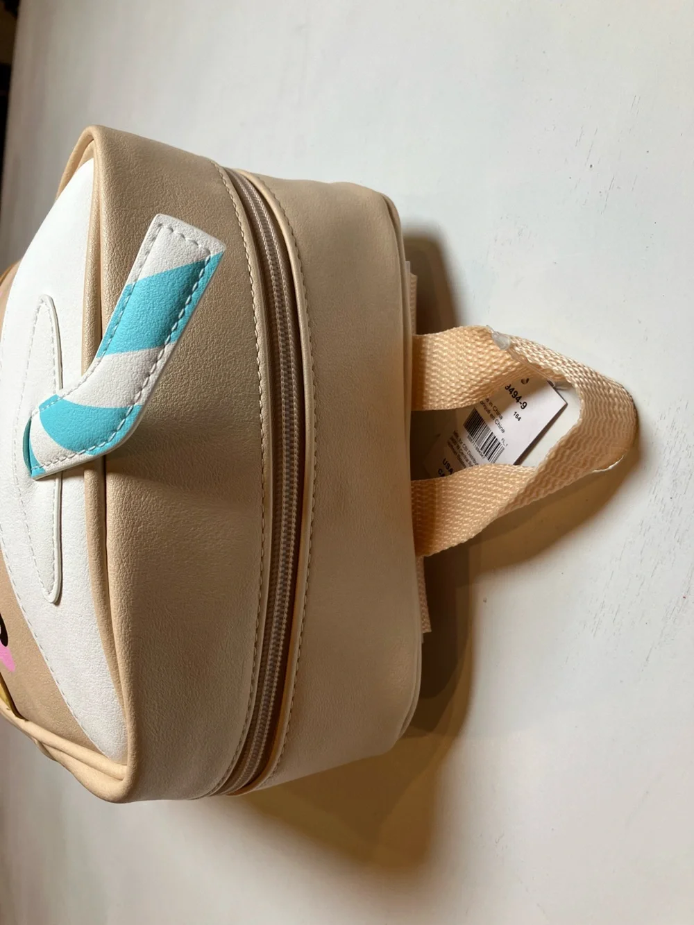 Cute Boba Drink Backpack with Happy Face